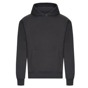 Awdis Unisex Adult Signature Heavyweight Hoodie / Solid Charcoal